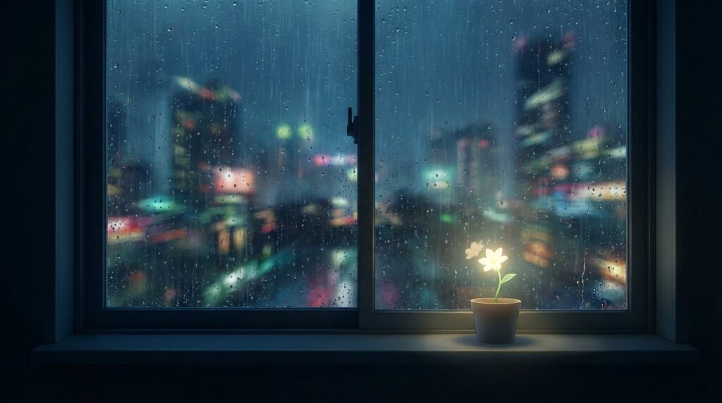 元カノが泣いている夢が表す罪悪感や感情の投影を示すイメージ