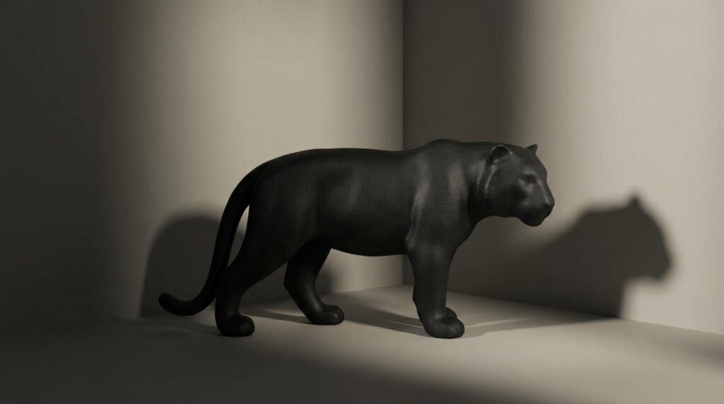 状況別に見る虎の夢の意味や心の状態を示すイメージ