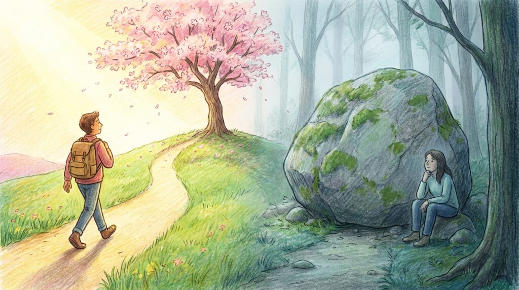 シチュエーション別に見る手術の夢の解釈や心の動きを示すイメージ