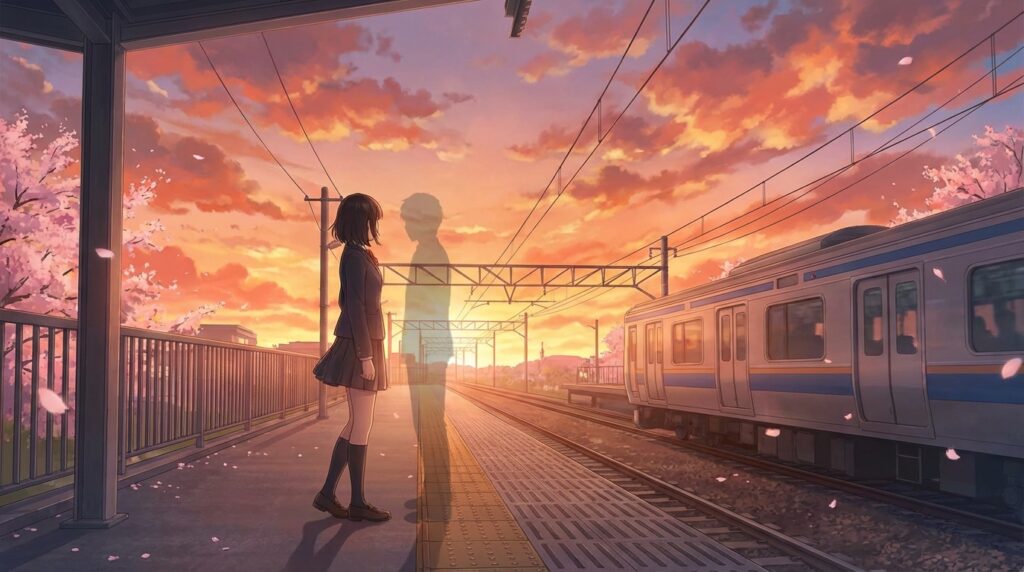 恋愛面から見た幽霊の夢の意味｜過去の感情や未練が影響する心理状態のイメージ