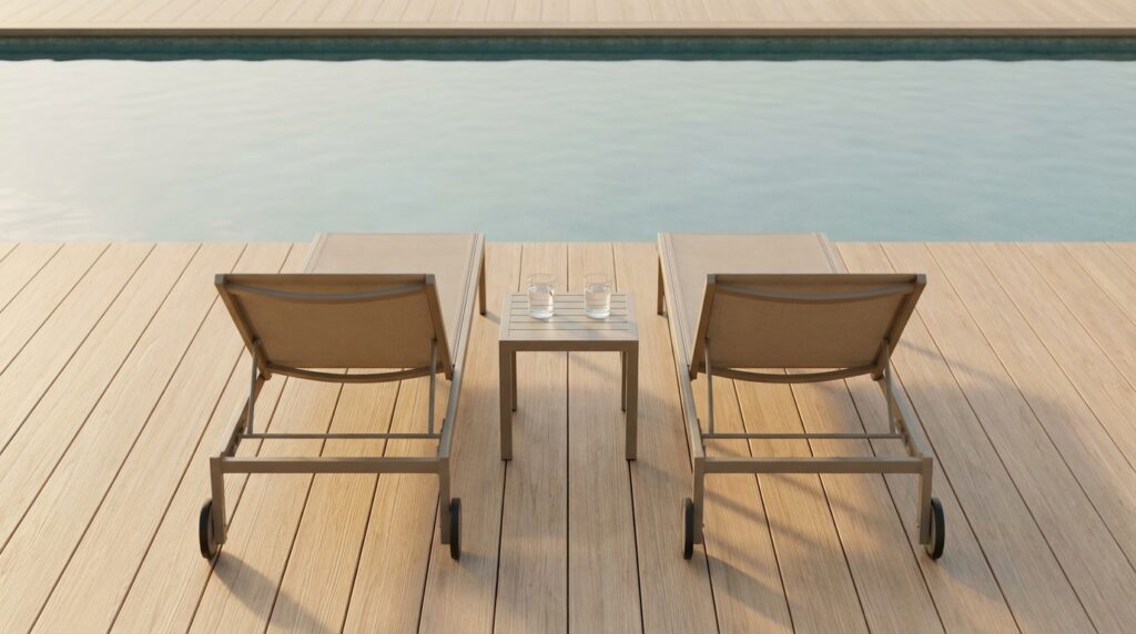 異性とプールにいる夢の意味｜恋愛面での変化や距離感を暗示するイメージ