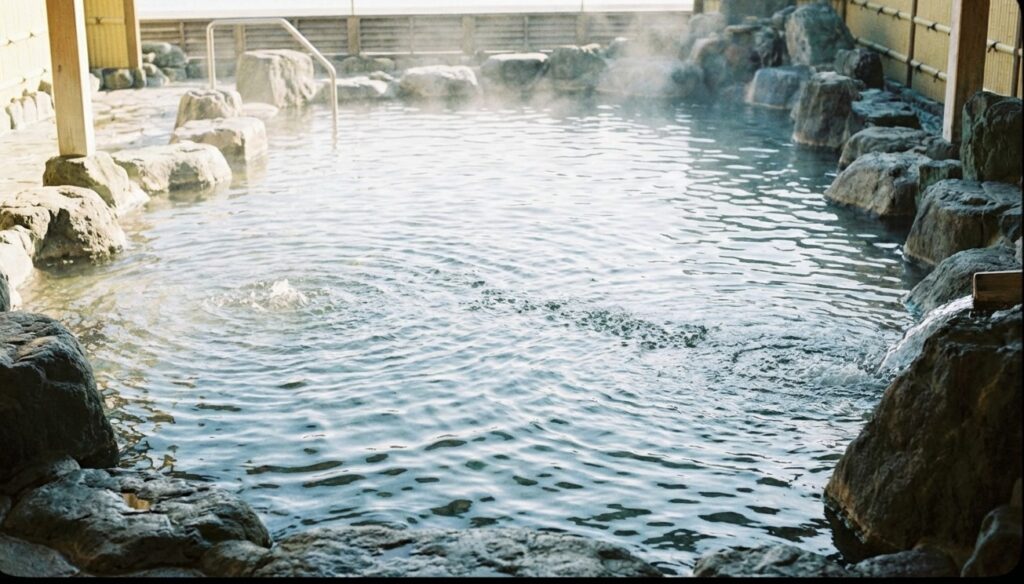 温泉の夢まとめ｜癒しと再出発を意味する総合的な夢占いイメージ
