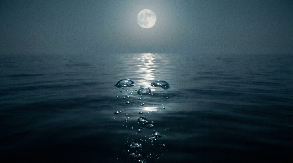 スピリチュアルな視点から見た怖い夢の意味を表現したイメージ