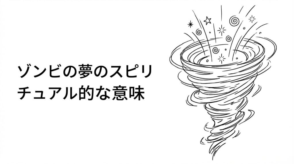 ゾンビの夢のスピリチュアル的な意味｜再生や意識の切り替わりを象徴するイメージ
