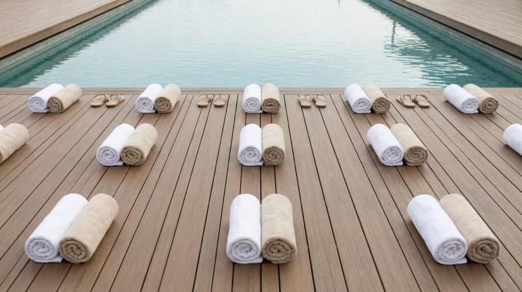 人がたくさんいるプールの夢の意味｜周囲との関係や社会的な立ち位置を映すイメージ