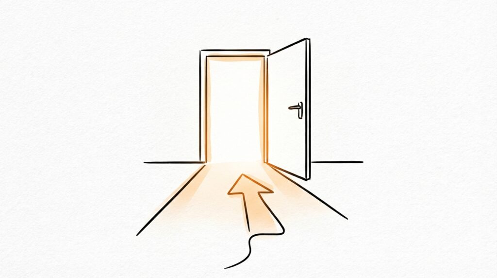 殺される夢を見たあとの心の整え方｜感情を落ち着かせ前向きに切り替えるためのイメージ