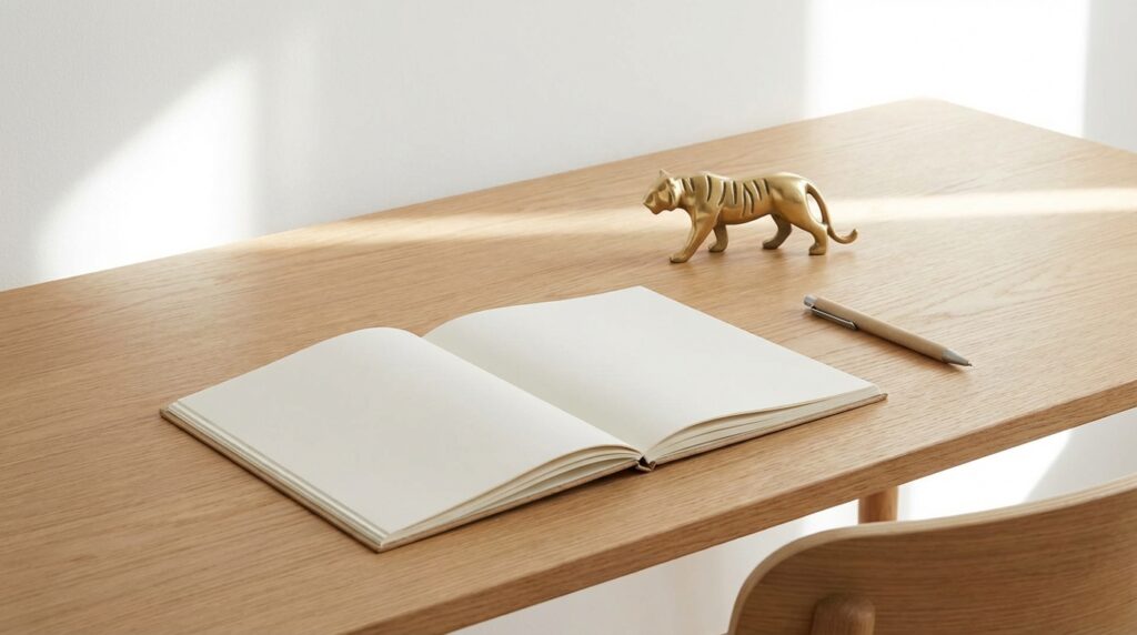 虎の夢が伝える意味やメッセージをまとめたイメージ