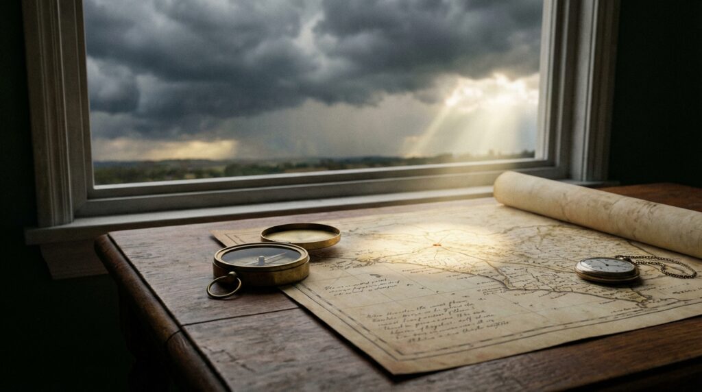 泥棒の夢を見た後に意識したいこと｜不安を整理し安心感を取り戻すためのイメージ