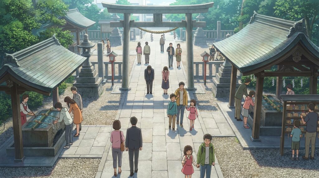 神社の夢を見たあとの行動ポイント｜心を整え前向きに進むためのヒントのイメージ