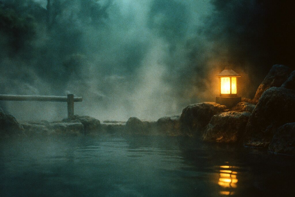 スピリチュアルな観点から見た温泉の夢｜浄化とエネルギー循環を象徴するイメージ