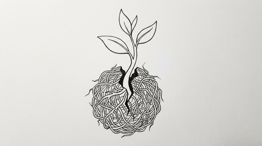 ストーカーの夢が教えてくれる心の状態や気づきをまとめたイメージ