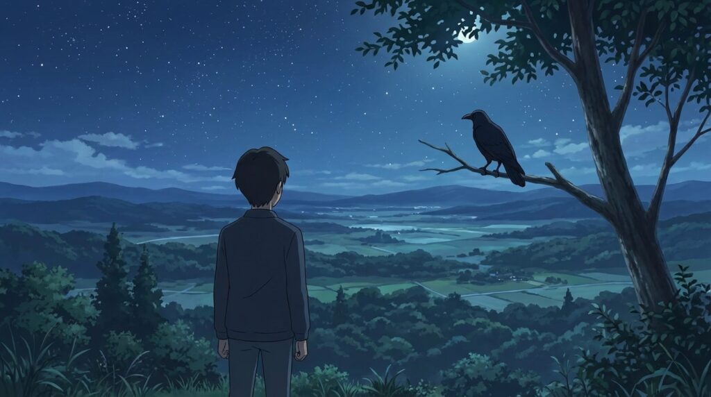 カラスの夢からわかる心理状態｜警戒心や迷いが高まっている心のサイン