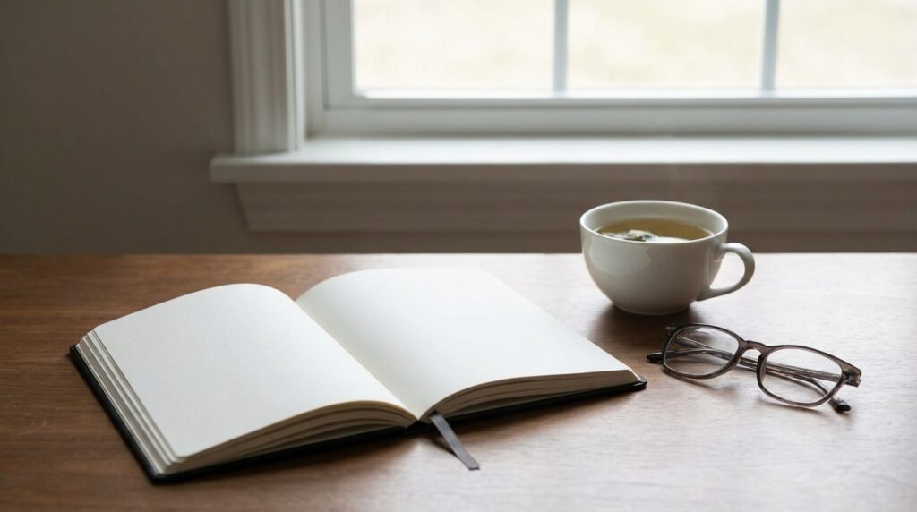 虎の夢を見たときに意識したい行動や心構えを示すイメージ