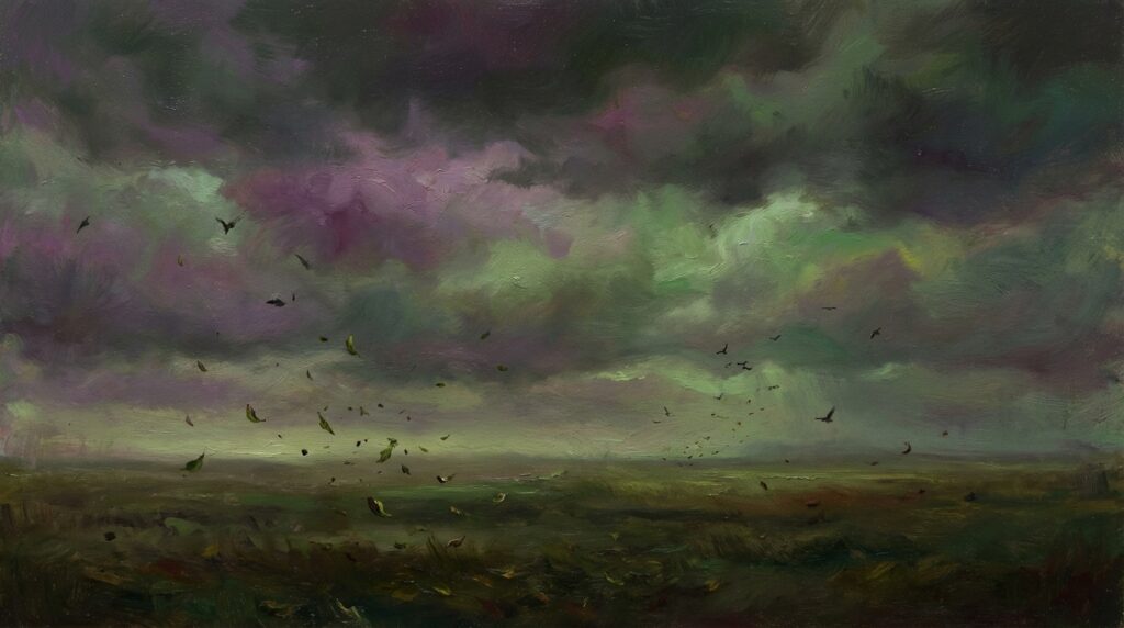 心理的なメッセージとして読み解く竜巻の夢と内面の状態を表したイメージ