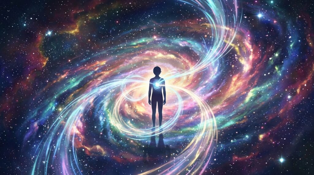 スピリチュアルな視点で見る幽霊の夢｜気づきや心の浄化を促すメッセージのイメージ