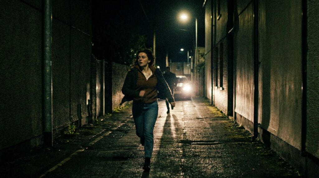 襲われて逃げる夢が示す回避本能や心の葛藤を表したイメージ