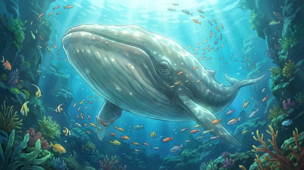 魚を捕まえる食べる夢が象徴する成果や満足感を表したイメージ