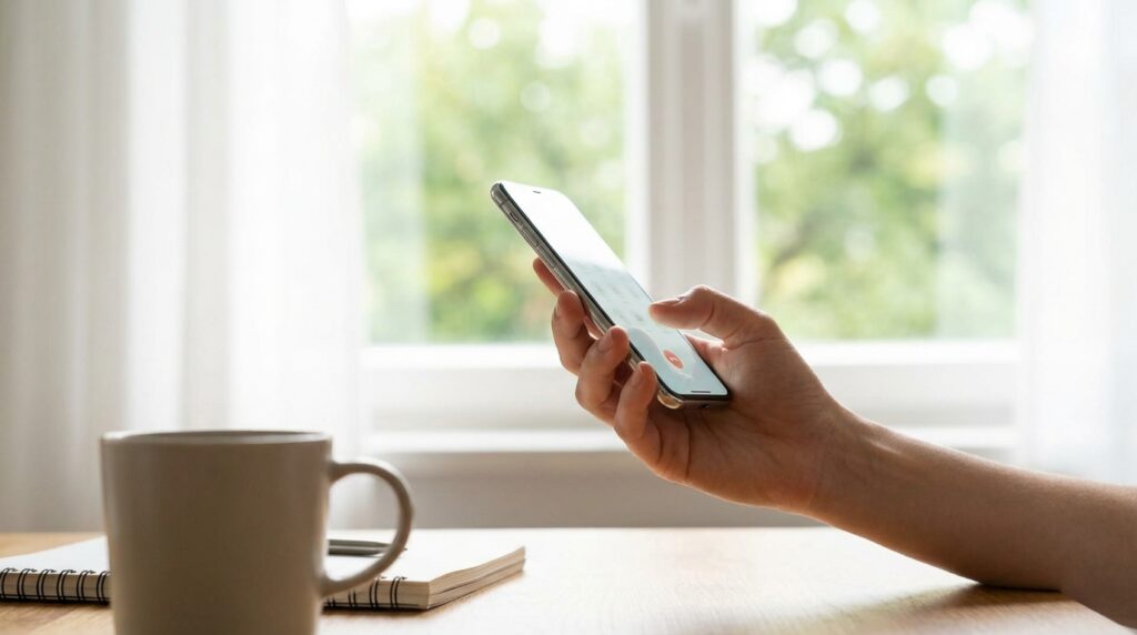 仕事運や生活面に影響する電話の夢の意味を表したイメージ