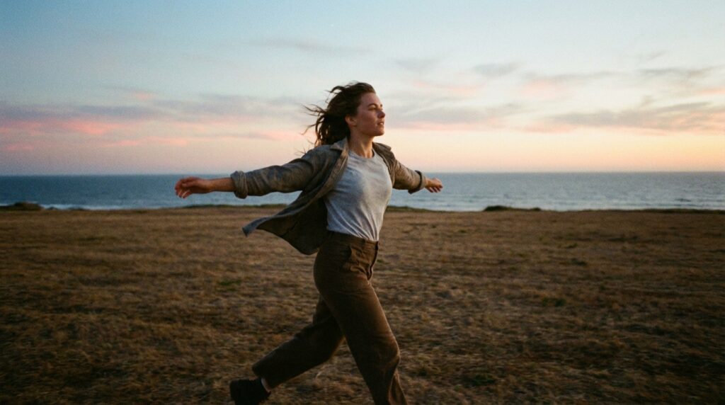 襲われる夢を見たときの対処法や心の整え方を表したイメージ