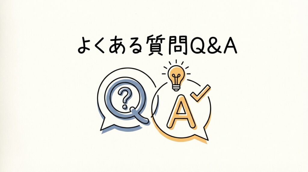 強盗の夢に関するよくある疑問を整理したQ&Aイメージ