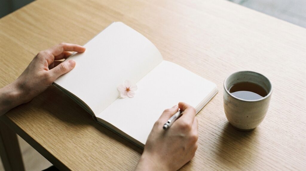 桜の夢を見た後に意識したい前向きな過ごし方を表したイメージ