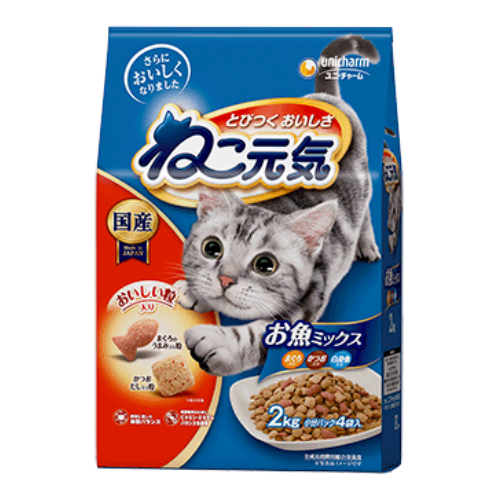 ねこ元気