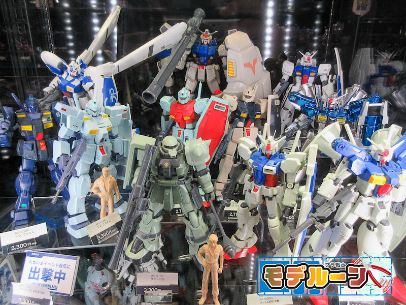 三重県鈴鹿市でガンプラ（プラモデル）を高額買取してもらうならば！