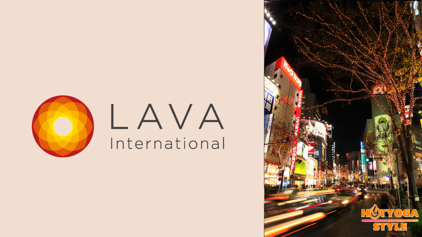 ホットヨガ＆マシンピラティスLAVA渋谷店