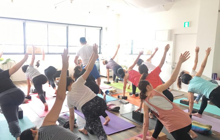 Wave Yoga studio