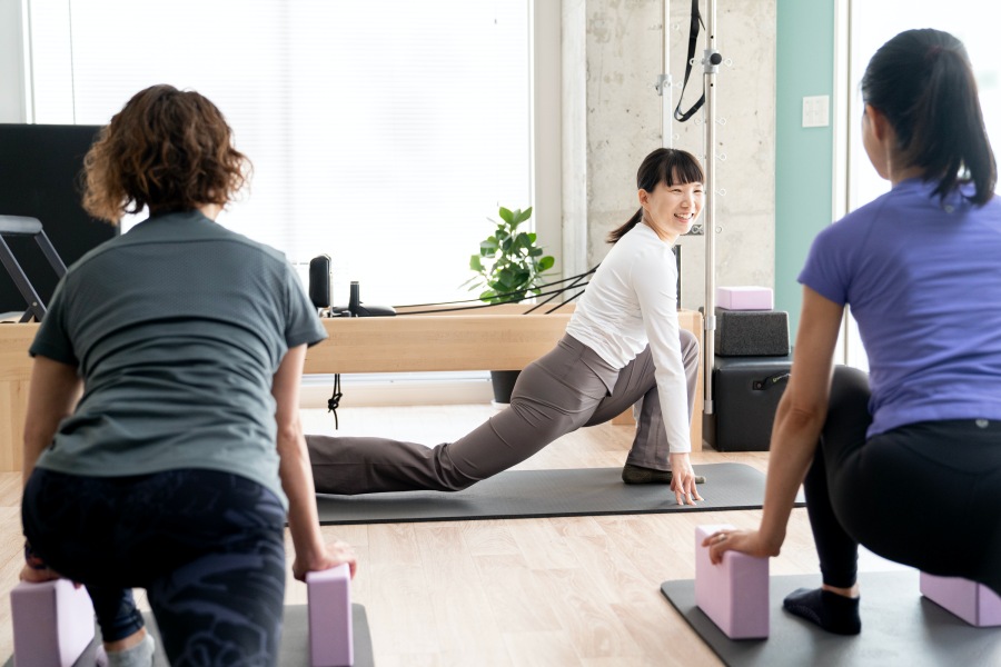ピラティス&うごくスタジオ health fit 亀戸店