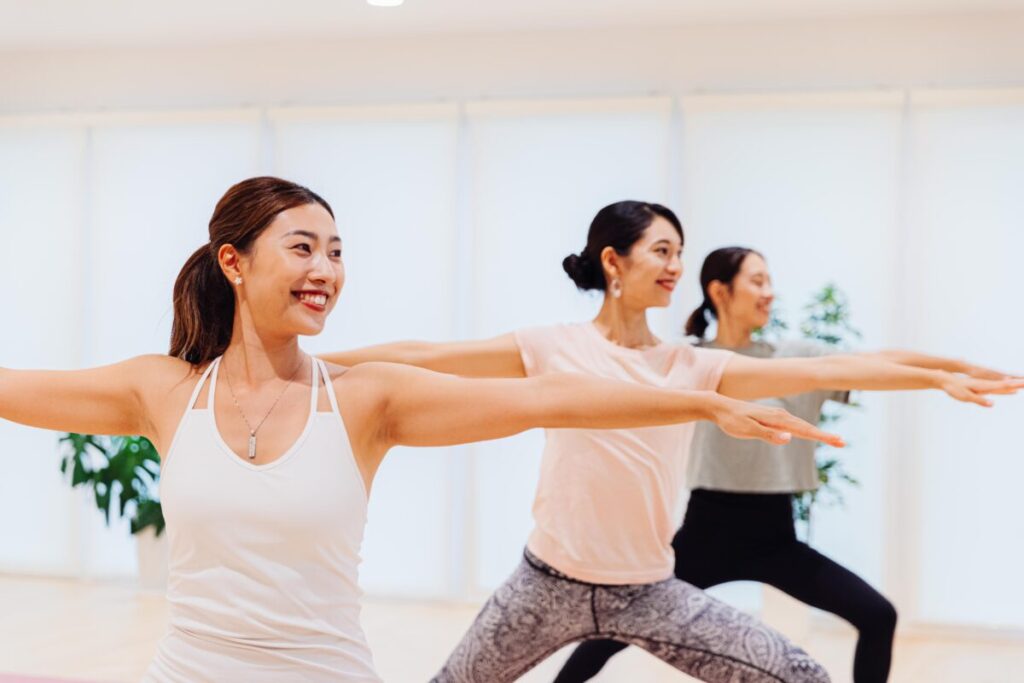 LinNa Healthy Lifestyle ヨガスタジオ