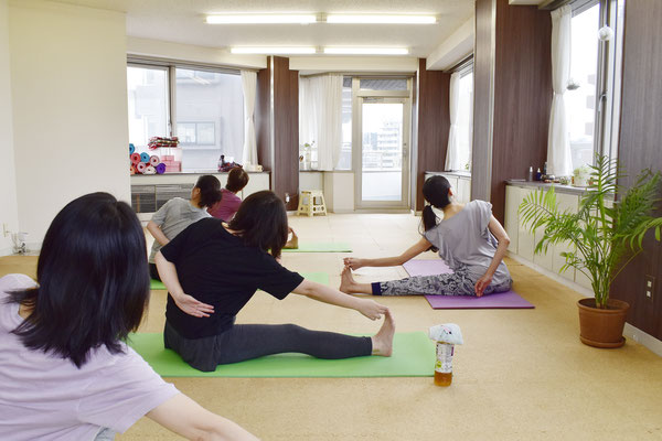 Yoga studio YUJ(大山)