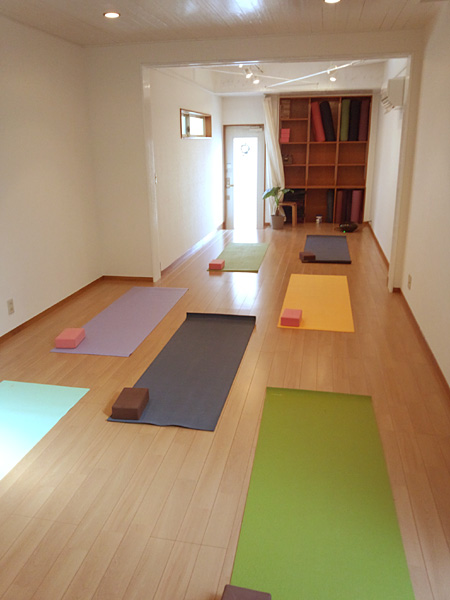 Ami's Yoga studio Raku-Yoga