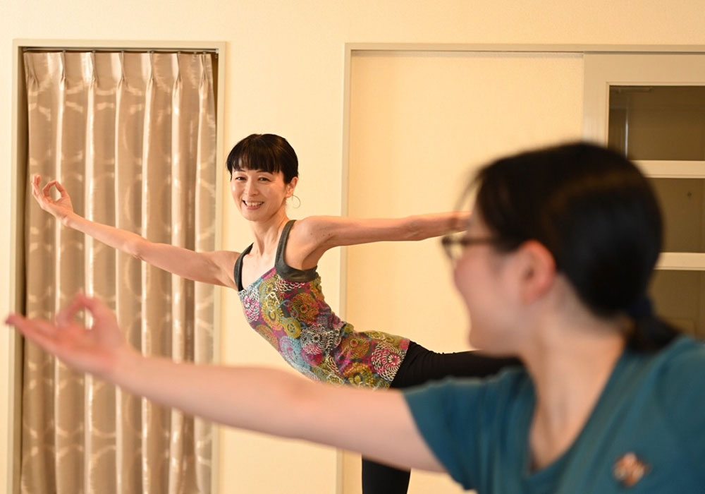 ヨガ ピラティス ヨガセラピー SharingYogaPilates