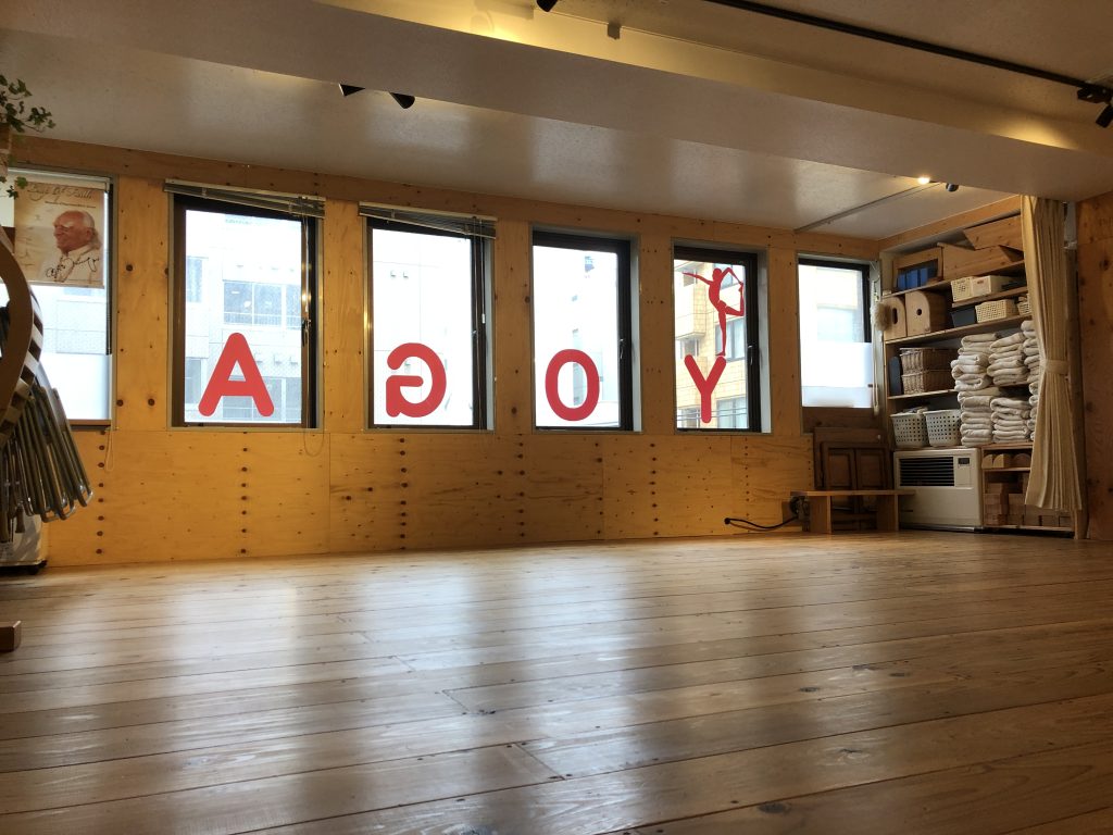 アイアンガーヨガ 札幌