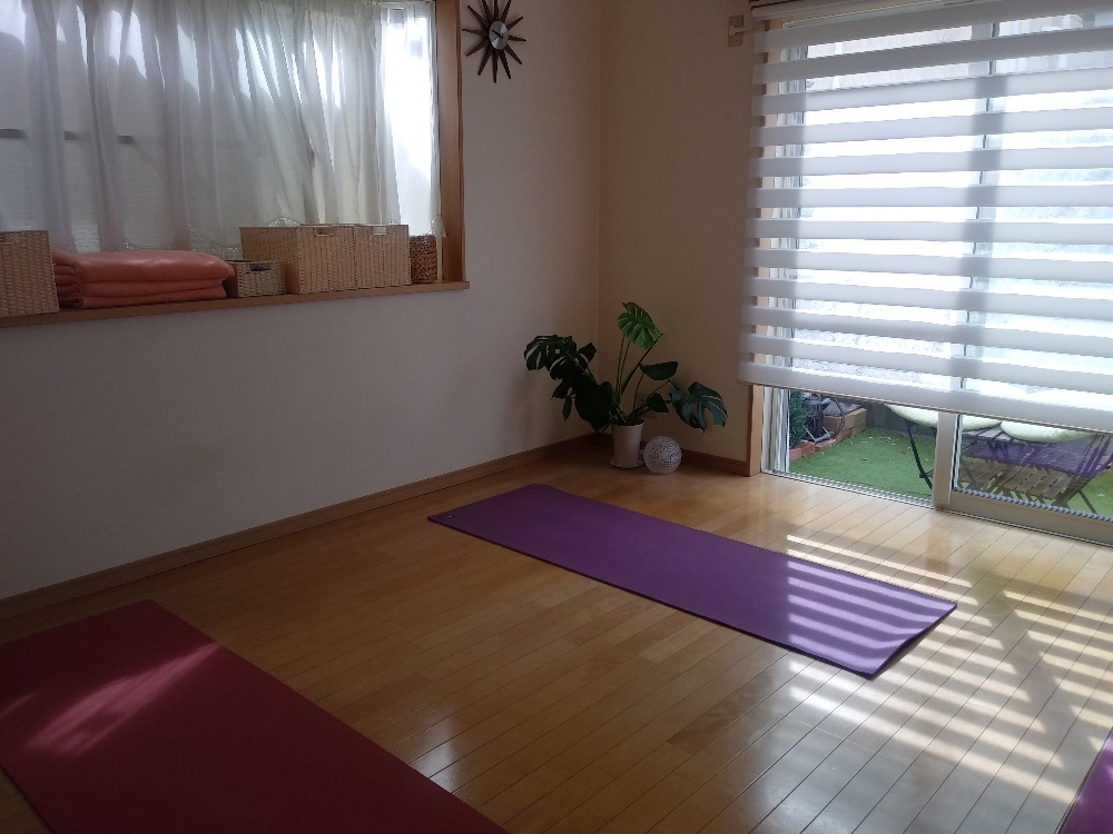 ヨガ教室 kuramyoga
