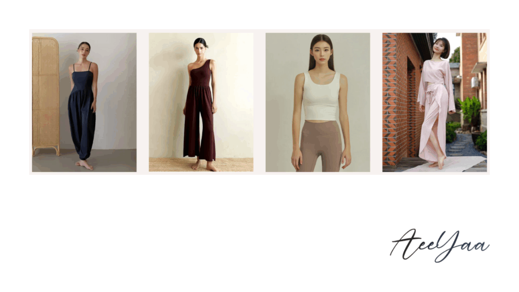 AeeYaaヨガウェアが選ばれる理由と魅力