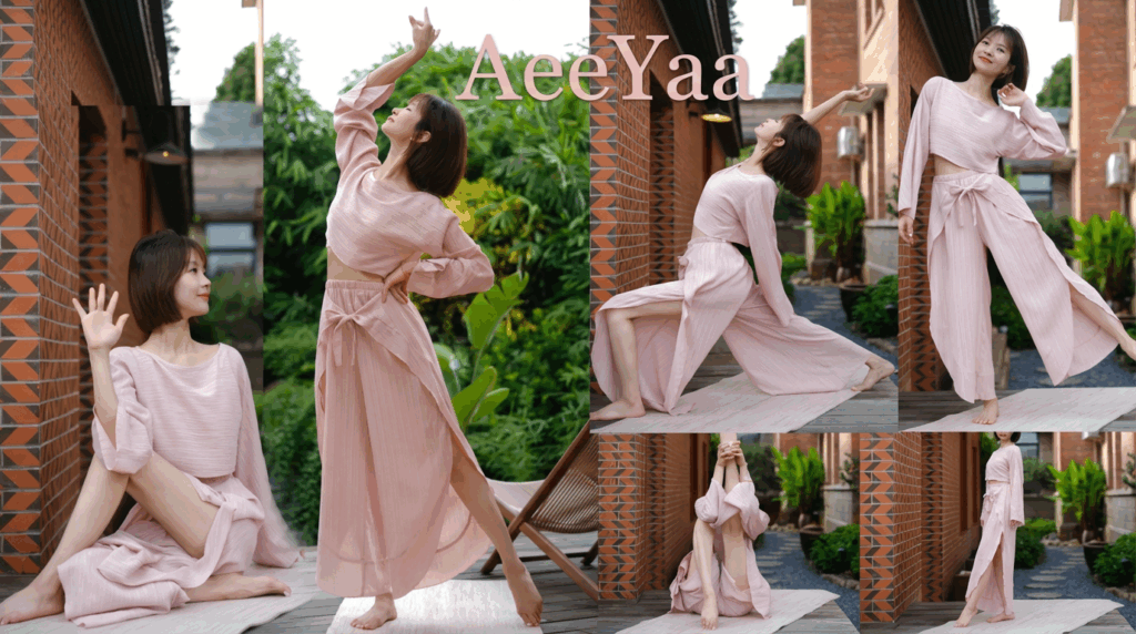 ヨガから日常へ。AeeYaaが提案する新しいおしゃれ習慣