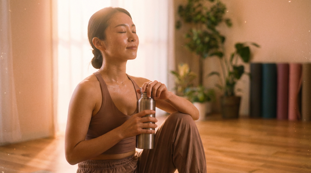 ホットヨガと水素水を組み合わせるメリット