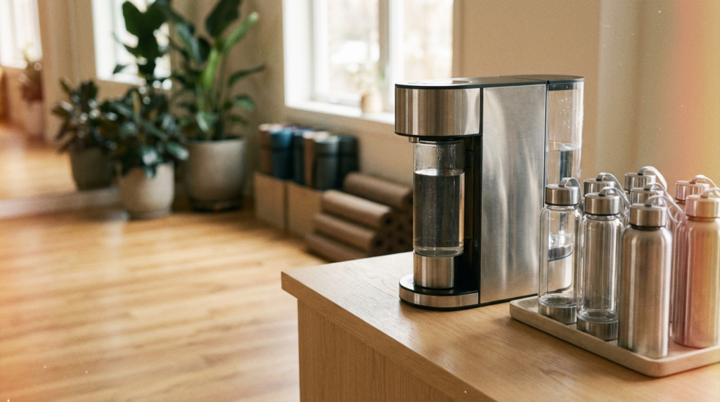 ホットヨガスタジオ別 水素水サービス比較