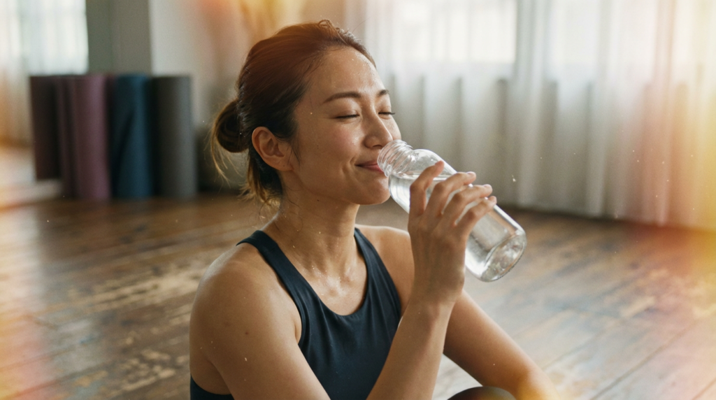 ホットヨガで水素水が注目される理由