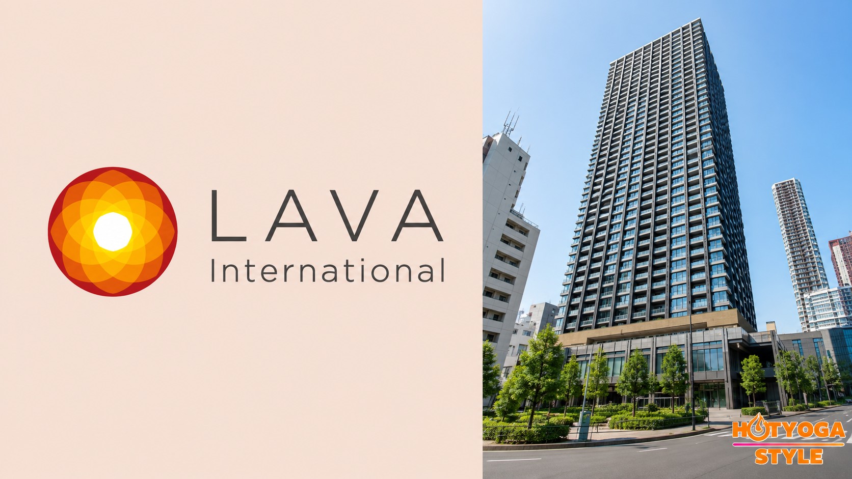 ホットヨガスタジオLAVA シティタワー武蔵小杉店