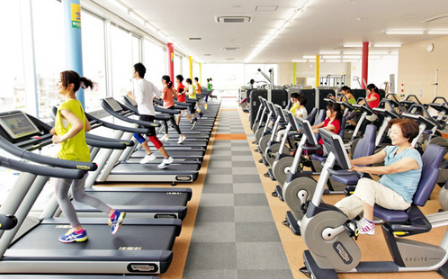 ホリデイスポーツクラブ 富山店
