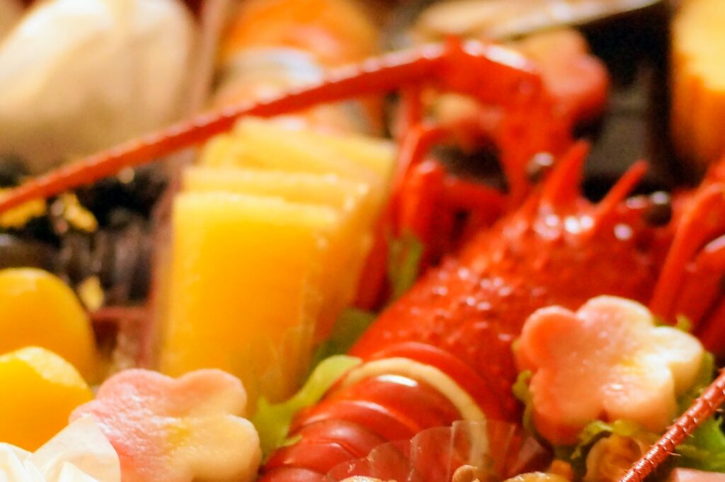 伊勢海老とおせちの深い関連