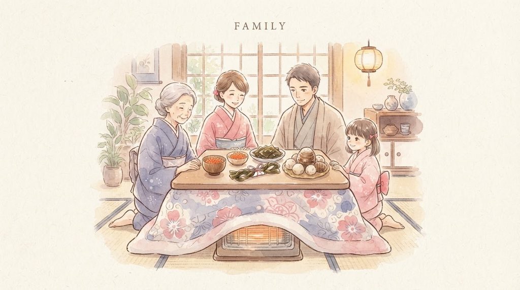 おせち料理で「家族の繁栄」を願うメニューたち