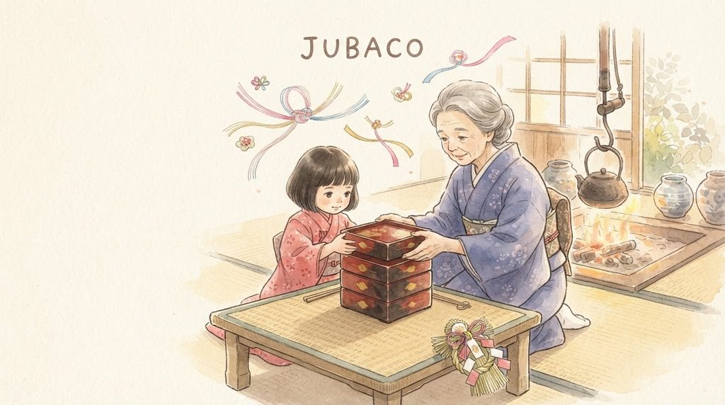 おせちを重箱に詰めるのはなぜ？