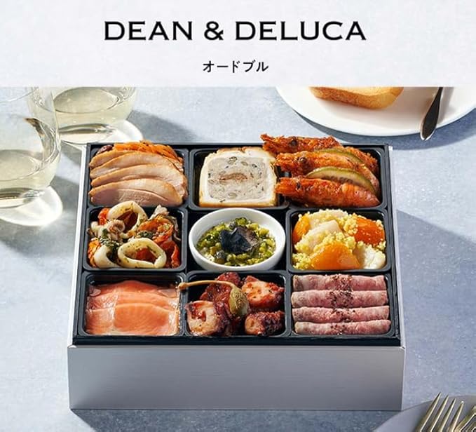 「DEAN&DELUCA オードブル」（1段・10品・1〜2人前）18,843 円（税込）