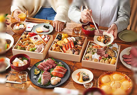 【Oisixおせち】安心・安全な食材で家族も満足