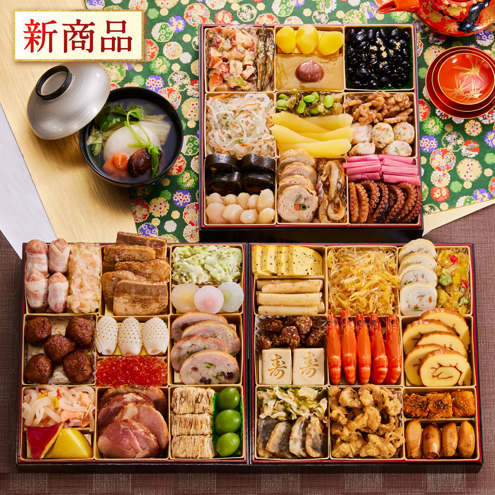 板前魂「極笑顔（きわみえがお）」（3段・46品・5人前）