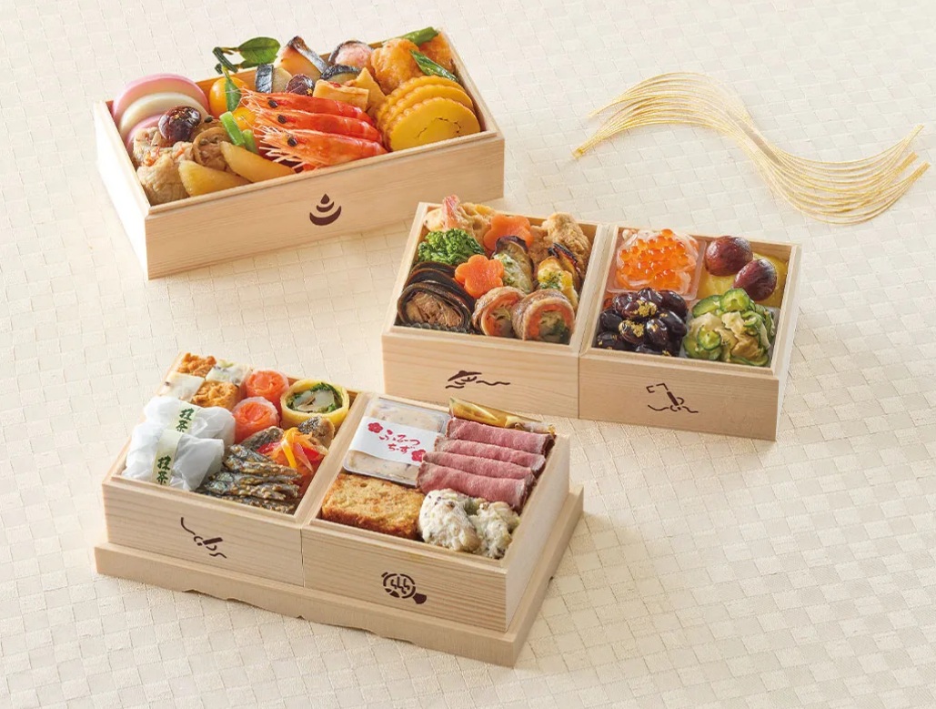 SL Creations 宝祥（ほうしょう）和風五箱三段重ね 3段35品3〜4人前おせち